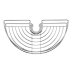 Croydex Easy Fit Shower Riser Rail Basket - Chrome (QM261041) - thumbnail image 2