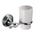 Croydex Flexi-Fix 1919 Range Tumbler and Holder - Chrome (QM301841) - thumbnail image 2