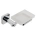 Croydex Flexi-Fix Camberwell Soap Dish and Holder - Chrome (QM921941) - thumbnail image 2