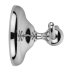 Croydex Flexi-Fix Grosvenor Chrome Double Robe Hook (QM701741) - thumbnail image 2