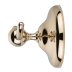 Croydex Flexi-Fix Grosvenor Gold Double Robe Hook (QM701703) - thumbnail image 2