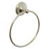 Croydex Flexi-Fix Grosvenor Gold Towel Ring (QM701503) - thumbnail image 2