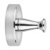 Croydex Flexi-Fix Pendle Robe Hook - Chrome (QM411741) - thumbnail image 2