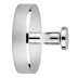 Croydex Flexi-Fix Romsey Robe Hook - Chrome (QM741741) - thumbnail image 2