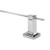 Croydex Flexi-Fix Shoreditch Single Towel Rail - Chrome (QM592741) - thumbnail image 2