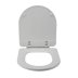 Croydex Garda Flexi-Fix Toilet Seat - White (WL600922H) - thumbnail image 2