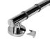 Croydex Grab 'N' Grip Angled Grab Bar - Chrome (AP530941) - thumbnail image 2