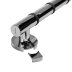 Croydex Grab 'N' Grip L-Shaped Grab Bar - Chrome (AP531041) - thumbnail image 2