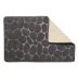 Croydex Grey Pebble Memory Foam Bathroom Mat (AN700131) - thumbnail image 2