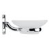 Croydex Hampstead Soap Dish - Chrome (QM641941) - thumbnail image 2