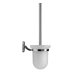 Croydex Hampstead Toilet Brush and Holder - Chrome (QM642441) - thumbnail image 2