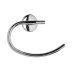 Croydex Hampstead Towel Ring - Chrome (QM641541) - thumbnail image 2