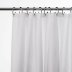 Croydex High Performance Shower Curtain 2100x2100mm - White (GP85108) - thumbnail image 2
