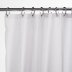 Croydex High Performance Shower Curtain (Long Drop, Bulk Pack) - White (GP85105B) - thumbnail image 2