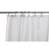 Croydex Hygiene 'N' Clean Plain Textile Shower Curtain - White (AF289522H) - thumbnail image 2