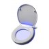 Croydex Luminoso Self Lighting Toilet Seat - White (WL533122E) - thumbnail image 2