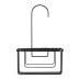 Croydex Matt Black Hook Over Shower Caddy (QM260421) - thumbnail image 2