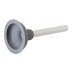 Croydex Medium Sink Plunger - Grey (DK365131U) - thumbnail image 2