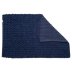 Croydex Navy Soft Cushioned Bathroom Mat (AN160134) - thumbnail image 2