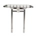 Croydex Newport Seat - White (AP504122) - thumbnail image 2