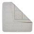 Croydex Plain Cushioned Shower Mat - White (BD203022) - thumbnail image 2