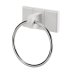 Croydex Portland Towel Ring - White Wood (WA991522) - thumbnail image 2