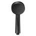 Croydex Presion One Function Shower Head - Matt Black (AM301021) - thumbnail image 2