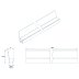 Croydex Rigid Seal Kit - 4-6mm - Translucent (AM161332) - thumbnail image 2