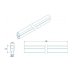 Croydex Rigid Seal Kit - Tube - 4-6mm - Translucent (AM161432) - thumbnail image 2