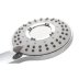 Croydex Silk Spray Three Function Shower Head - Chrome (AM177041) - thumbnail image 2