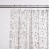 Croydex Silver Mosaic Shower Curtain (AE543440) - thumbnail image 2