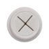 Croydex Single Cloth Holder - White (DB361310U) - thumbnail image 2