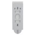 Croydex Slimline Single Wall Mounted Soap Dispenser - White (PA670222) - thumbnail image 2