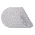 Croydex Small Bubbles PVC Bath Mat - Clear (AH241000H) - thumbnail image 2