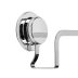 Croydex Stick 'N' Lock Towel Rail - Chrome (QM292941) - thumbnail image 2