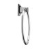 Croydex Sutton Towel Ring - Chrome (QM731541) - thumbnail image 2