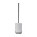 Croydex Swiper Loo Brush - White/Grey (AJ510022H) - thumbnail image 2