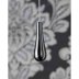 Croydex Teardrop Light Pull - Chrome (AJ207641) - thumbnail image 2