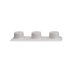 Croydex Triple Cloth Holders - White (DB361510U) - thumbnail image 2