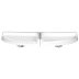 Croydex Two Tier Corner Shelf - White (PA135922) - thumbnail image 2