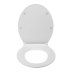 Croydex Victoria Flexi-Fix Toilet Seat - White (WL601322H) - thumbnail image 2