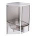 Croydex Wall Mounted Soap Dispenser - Clear (PA670100) - thumbnail image 2