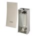 Croydex Wave Elbow Soap Dispenser - Satin Brushed (PA680106) - thumbnail image 2