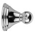 Croydex Westminster Double Robe Hook - Chrome (QM201741) - thumbnail image 2
