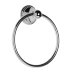 Croydex Westminster Towel Ring - Chrome (QM201541) - thumbnail image 2