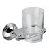 Croydex Westminster Tumbler And Holder - Chrome (QM201841) - thumbnail image 2