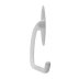 Croydex White Toilet Roll Holder (AK204022) - thumbnail image 2