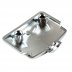 Daryl Cyan outer clamp moulding - silver (205016) - thumbnail image 2