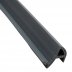 Daryl Cyan door seal dark grey 1810mm (204872) - thumbnail image 2