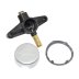 Delabie Sporting 2 push button starter with base (714EAS) - thumbnail image 2